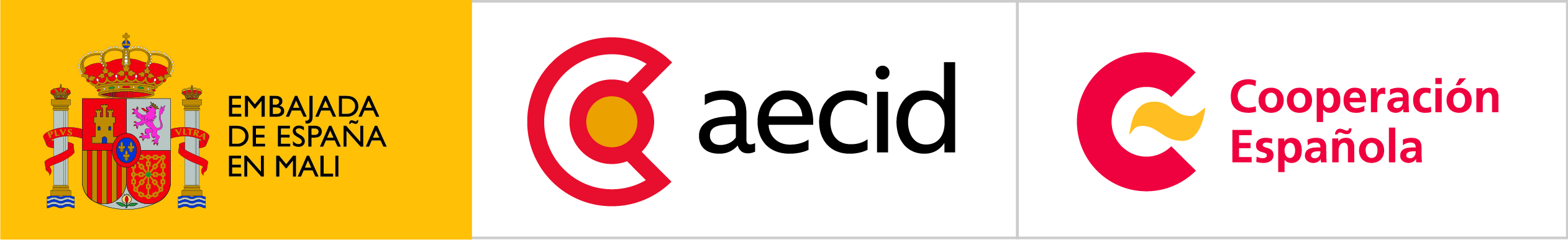 Logo Ambassade Espagne au Mali